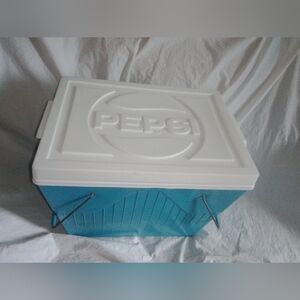 Vintage Pepsi Drink Food Cooler 1970s